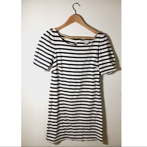 Anthropologie Postmark Bow Back Short Sleeve Dress - Picture 8 of 8